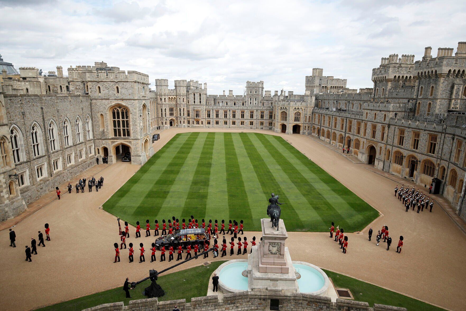 APTOPIX Britain Royals Funeral